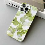 For iPhone 12 Pro Max Precise Hole Glossy PC Phone Case(Summer Rabbit)