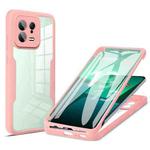 For Xiaomi 13 Acrylic + TPU 360 Degrees Full Coverage Phone Case(Pink)