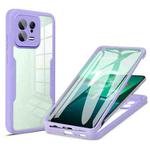 For Xiaomi 13 Acrylic + TPU 360 Degrees Full Coverage Phone Case(Purple)