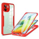 For Xiaomi Redmi A1+ Acrylic + TPU 360 Degrees Full Coverage Phone Case(Red)