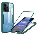For Xiaomi Redmi Note 12 Pro 5G / Poco X5 Pro Acrylic + TPU 360 Degrees Full Coverage Phone Case(Green)
