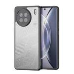 For vivo X90 DUX DUCIS Aimo Series TPU + PC Frosted Feel Phone Case(Black)