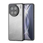 For vivo X90 Pro DUX DUCIS Aimo Series TPU + PC Frosted Feel Phone Case(Black)