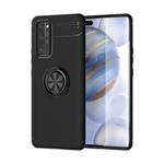 For Huawei Honor 30 Pro Lenuo Shockproof TPU Protective Case with Invisible Holder(Black)