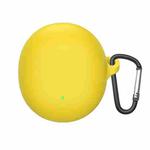 For OPPO Enco Air 3 Silicone Wireless Earphone Protective Case(Yellow)