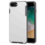 For iPhone 7 Plus / 8 Plus Solid Color Four-corner Shockproof TPU + PC Protective Case(White)