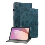 For Lenovo Tab M8 4th Gen TB-300FU Tiger Pattern Flip Leather Tablet Case(Dark Blue)