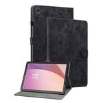 For Lenovo Tab M8 4th Gen TB-300FU Tiger Pattern Flip Leather Tablet Case(Black)