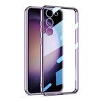 For Samsung Galaxy S23+ 5G GKK Full Coverage TPU Phantom Phone Case(Purple)