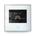 BHT-2002GALM 220V Smart Home Heating Thermostat Water Heating WiFi Thermostat(White)