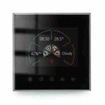 BHT-2002GALM 220V Smart Home Heating Thermostat Water Heating WiFi Thermostat(Black)