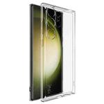 For Samsung Galaxy S23 Ultra 5G IMAK UX-10 Series Transparent Shockproof TPU Phone Case
