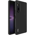 For Sony Xperia 1 V IMAK UC-3 Series Shockproof Frosted TPU Protective Case(Black)