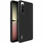 For Sony Xperia 10 V IMAK UC-3 Series Shockproof Frosted TPU Protective Case(Black)