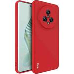 For Honor Magic5 5G IMAK UC-4 Series Straight Edge TPU Soft Phone Case(Red)