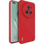 For Honor Magic5 Pro 5G IMAK UC-4 Series Straight Edge TPU Soft Phone Case(Red)