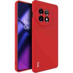 For OnePlus 11R 5G / Ace 2 5G IMAK UC-4 Series Straight Edge TPU Soft Phone Case(Red)