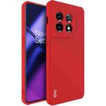 For OnePlus 11 5G IMAK UC-4 Series Straight Edge TPU Soft Phone Case(Red)