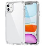 For iPhone 11 Pro Max Shockproof Thickening Acrylic Protective Case(Transparent)