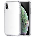 For iPhone X / XS Shockproof Thickening Acrylic Protective Case(Transparent)