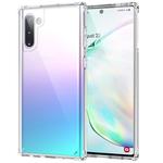 For Galaxy Note 10 Shockproof Thickening Acrylic Protective Case(Transparent)