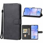 For Huawei Enjoy 60 Leather Phone Case(Black)