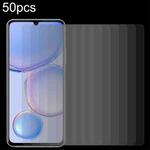 For Huawei Enjoy 60 50pcs 0.26mm 9H 2.5D Tempered Glass Film