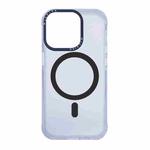 For iPhone 14 Acrylic + TPU MagSafe Protective Phone Case(Black)