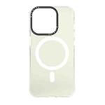 For iPhone 14 Acrylic + TPU MagSafe Protective Phone Case(Transparent)