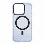 For iPhone 14 Pro Acrylic + TPU MagSafe Protective Phone Case(Black)