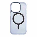 For iPhone 14 Pro Max Acrylic + TPU MagSafe Protective Phone Case(Black)