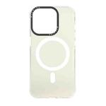 For iPhone 13 Pro Max Acrylic + TPU MagSafe Protective Phone Case(Transparent)