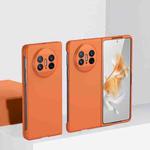 For Huawei Mate X3 Skin-feel Shockproof Full Coverage Phone Case(Orange)