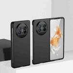 For Huawei Mate X3 Skin-feel Shockproof Full Coverage Phone Case(Black)