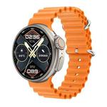 K9 1.39 inch TFT Screen Smart Watch Supports Bluetooth Calling/Health Monitoring(Gold)