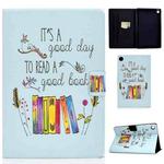 For Huawei MatePad SE Colored Drawing Horizontal Flip Tablet Leather Case(Colorful Book)