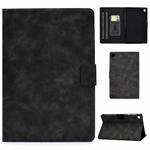 For Huawei MatePad SE Cowhide Texture Horizontal Flip Tablet Leather Case(Grey)