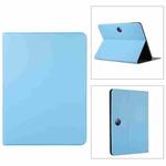 For OPPO Pad 2 11.6 inch Voltage Elastic Texture Flip Leather Tablet Case(Sky Blue)