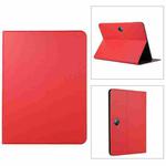 For OPPO Pad 2 11.6 inch Voltage Elastic Texture Flip Leather Tablet Case(Red)