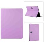 For OPPO Pad 2 11.6 inch Voltage Elastic Texture Flip Leather Tablet Case(Purple)