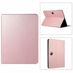 For OPPO Pad 2 11.6 inch Voltage Elastic Texture Flip Leather Tablet Case(Rose Gold)