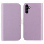 For Samsung Galaxy A34 5G Candy Color Litchi Texture Leather Phone Case(Light Purple)