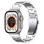 Quick Disassembly Titanium Alloy Watch Band For Apple Watch Ultra 49mm&Watch Ultra 2 49mm / Series 9&8&7 45mm / SE 3&SE 2&6&SE&5&4 44mm / 3&2&1 42mm (Silver)