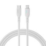 JOYROOM S-CL020A13 20W USB-C / Type-C to 8 Pin Fast Charging Data Cable, Length:1.2m(White)