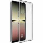 For Sony Xperia 10 V IMAK UX-5 Series TPU Phone Case(Transparent)