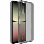 For Sony Xperia 10 V IMAK UX-5 Series TPU Phone Case(Transparent Black)