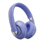 KE22 Folded Noise Reduction Wireless Bluetooth Headphones(Purple)