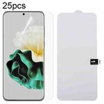 For Huawei P60 / P60 Pro / P60 Art 25pcs Full Screen Protector Explosion-proof Hydrogel Film