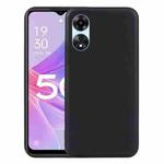 For OPPO A1x TPU Phone Case(Black)