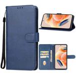 For Xiaomi Redmi Note 12 Pro 4G Leather Phone Case(Blue)